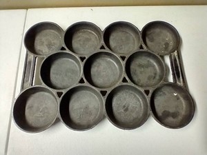 Cast Iron Gem Pan - Possibly 1850s - 1890s