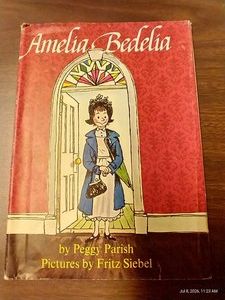 Amelia Bedelia First Edition with Dust Jacket - Excellent
