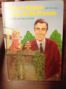 Hallmark 1974 Mister Rogers Pop-Up Book