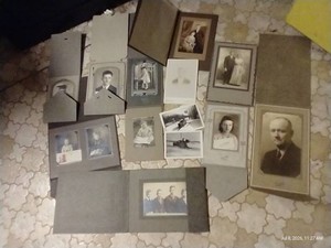 Lot of Antique Photos - Excellent