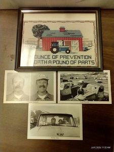 Vintage Farmers Lot - Cross-Stitch & Postcards
