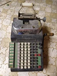 RC Allen Cash Registering Machine