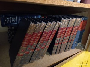 Large Lot of Vintage Reference Books