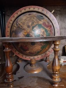 Small Vintage Globe