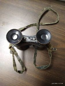 Vintage Trojan Clipper Binoculars