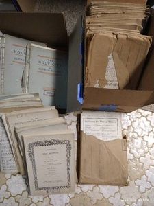 Large Lot of Antique Choral Music