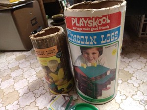Vintage Lincoln Logs