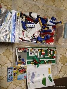 Mixed Lot of LegoLego Compatible Bricks