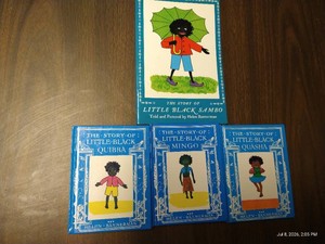 Little Black Sambo Book Lot