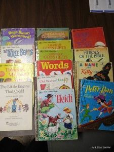 Vintage Little Golden Books Lot