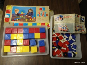 (2) Vintage Tupperware Toy Lots