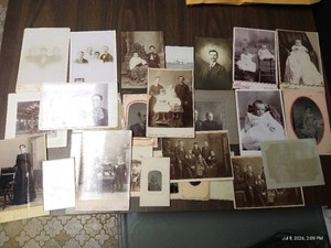 Antique Photo Lot