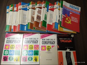 Vintage Political Magazines & Books