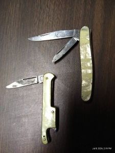 (2) Vintage Knives - (1) Ambassador