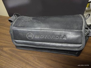 Vintage Motorola Mega Phone Car Phone