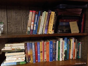 (2) Shelves Bibles & Religious Books