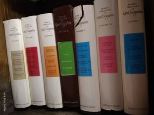 Readers Digest Great Biographies Books
