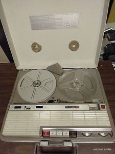 Aiwa Solid State Reel-to-Reel Tape Recorder