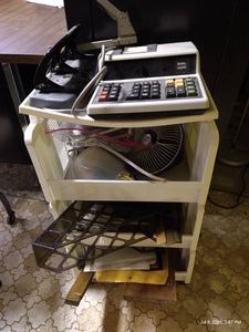 Office Lot - Hole Punches, Adding Machine, Paper, Etc.