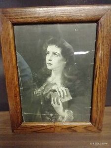 Antique Print - The Souls Awakening by James Sant