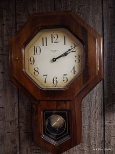 Verichron Chime Wall Clock