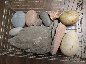 Rock Lot - Larger Rocks, Petrified Wood, Etc.