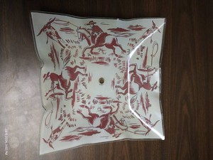 Cool Vintage Cowboy Light Cover