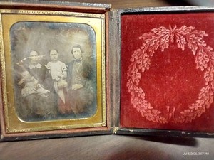 Antique Tintype in Compact Case