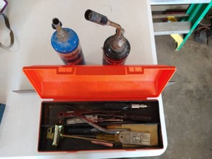 Propane Torches, Tools, & Square
