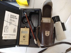Vintage Hay Moisture Detector - Grain Monster Detector