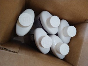 (5) Bottles of Rave Windshield Treatment Rain Repellant