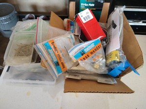 Misc. Hardware, Electrical, Plumbing, Screws, Etc.