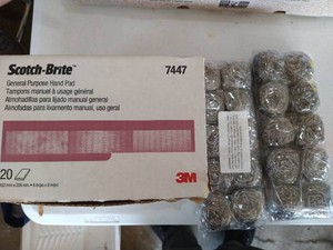 Scotch Brite Pads & Steel Scrubbers