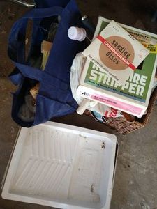 Painting Supplies - Brushes, Rollers, and Misc.