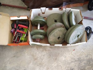 Exercise Weights - Barbells & Dumbbells