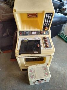 (2) Vintage Toy Stoves