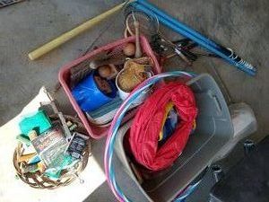 Outdoor Toy Lot