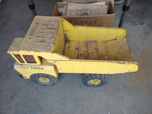 Vintage Tonka Dump Truck