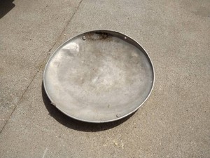Vintage Aluminum Snow SaucerSled