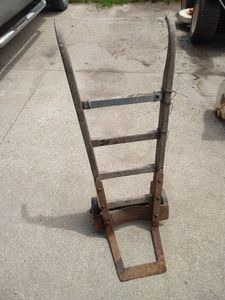Antique 2-Hand Cart