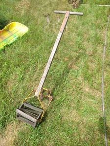 Vintage Hand Tiller
