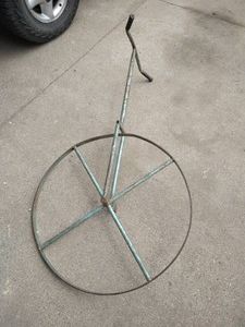 Vintage Measuring Wheel