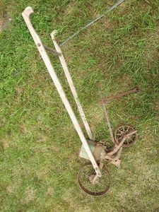 Antique Seeder