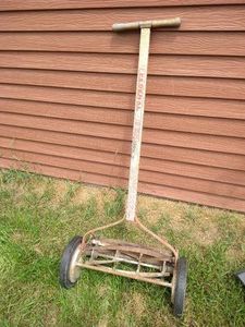 Vintage Federal 3750 Push Lawn Mower