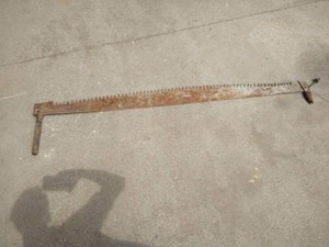 Antique Hand Saw
