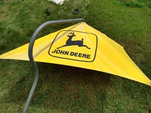 John Deere Open Station Tractor Umbrella