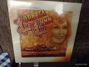 Allis-Chalmers Loretta Lynn LP Record - Rare