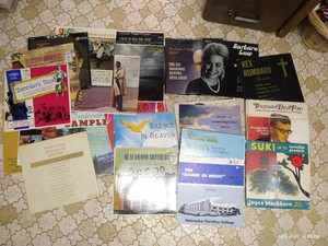 Christian & Gospel LP Records - Tennessee Ernie Ford, George Beverley Shea, Al Lacy, Etc.