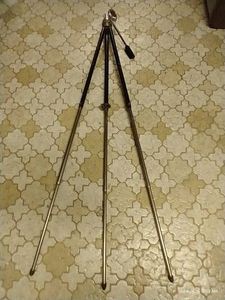 Vintage Metal Tripod - Really Cool