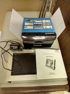 Garmin & Digital Photo Frame